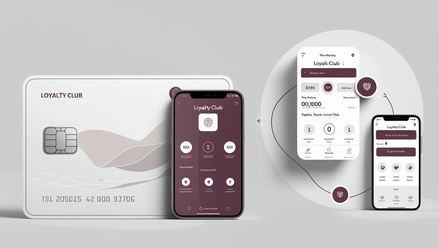 رنامه وفاداری مشتریان با کارت عضویت و اپلیکیشن موبایل